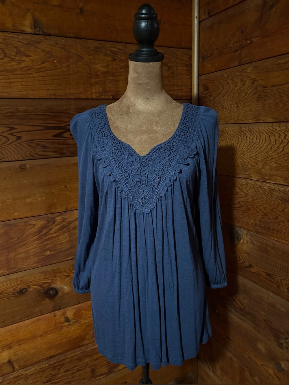 APT 9 WOMEN’S 3/4 SLEEVE BLOUSE
